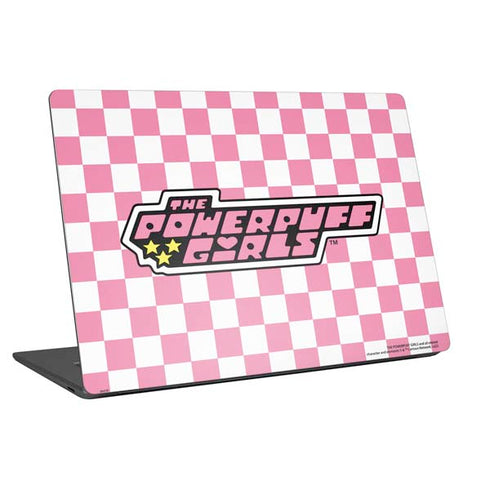Cartoon Network Powerpuff Girls Checkered Universal Laptop 18in (14.6 x 10.6in) Skin
