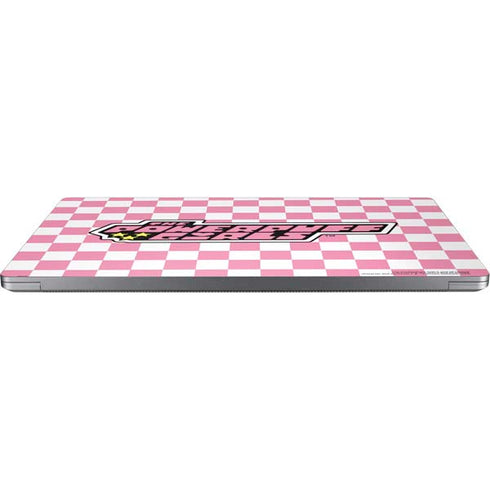 Cartoon Network Powerpuff Girls Checkered Universal Laptop 18in (14.6 x 10.6in) Skin