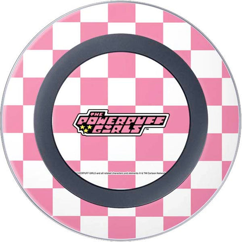 Cartoon Network Powerpuff Girls Checkered Wireless Charger Skin