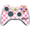 Cartoon Network Powerpuff Girls Checkered Xbox 360 Wireless Controller Skin