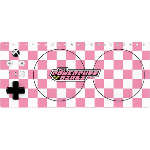Cartoon Network Powerpuff Girls Checkered Xbox Adaptive Controller Skin