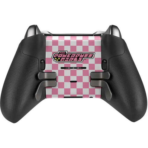 Cartoon Network Powerpuff Girls Checkered Xbox Elite Wireless Controller Series 2 Skin