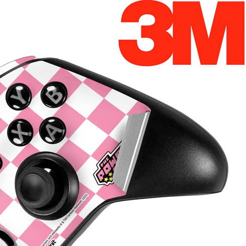 Cartoon Network Powerpuff Girls Checkered Xbox One Elite Controller Skin