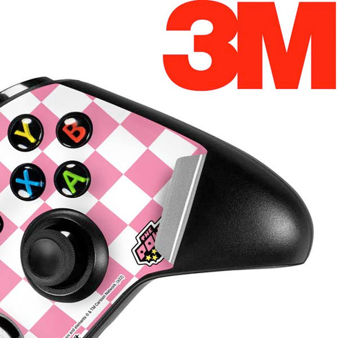 Cartoon Network Powerpuff Girls Checkered Xbox One S Controller Skin