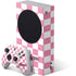 Cartoon Network Powerpuff Girls Checkered Xbox Series S Skins