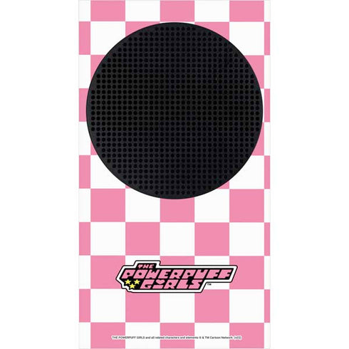 Cartoon Network Powerpuff Girls Checkered Xbox Series S Bundle Skin