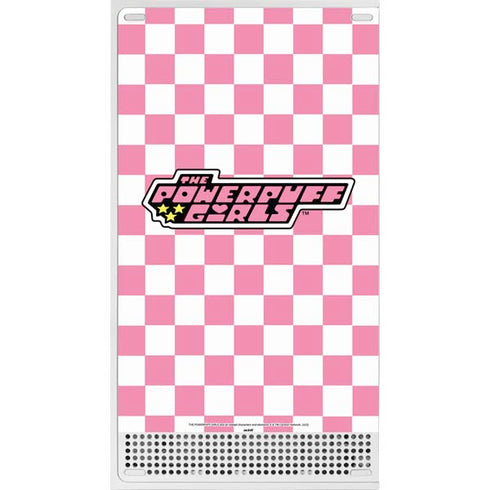 Cartoon Network Powerpuff Girls Checkered Xbox Series S Skins