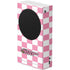 Cartoon Network Powerpuff Girls Checkered Xbox Series S Console Skin