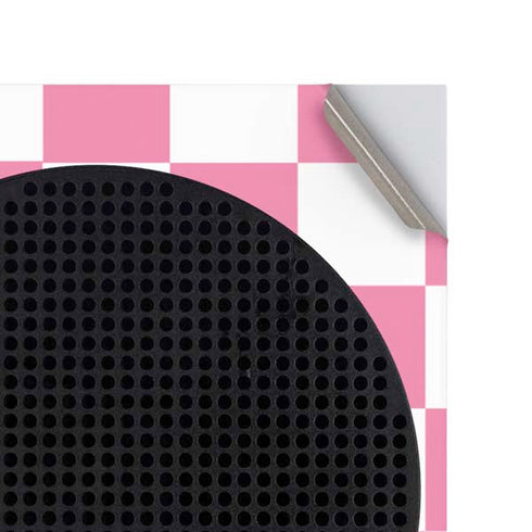 Cartoon Network Powerpuff Girls Checkered Xbox Series S Console Skin