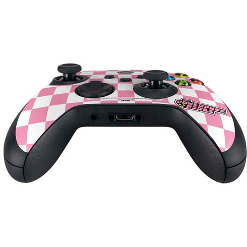 Cartoon Network Powerpuff Girls Checkered Xbox Series X Controller Skin