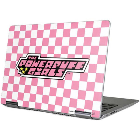 Cartoon Network Powerpuff Girls Checkered Yoga 710 14in Skin