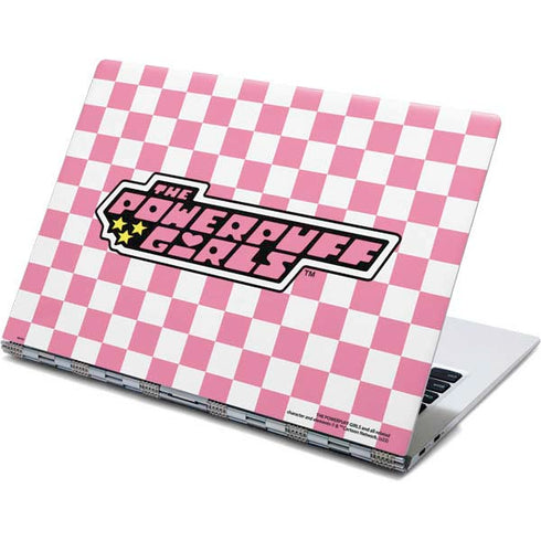 Cartoon Network Powerpuff Girls Checkered Yoga 910 2-in-1 14in Touch-Screen Skin