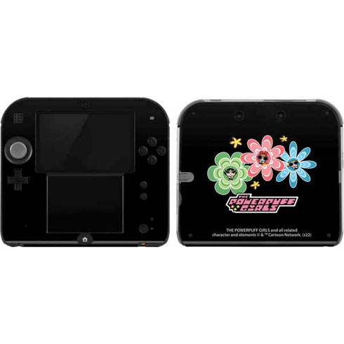 Cartoon Network Powerpuff Girls Flowers Nintendo 2DS Skin