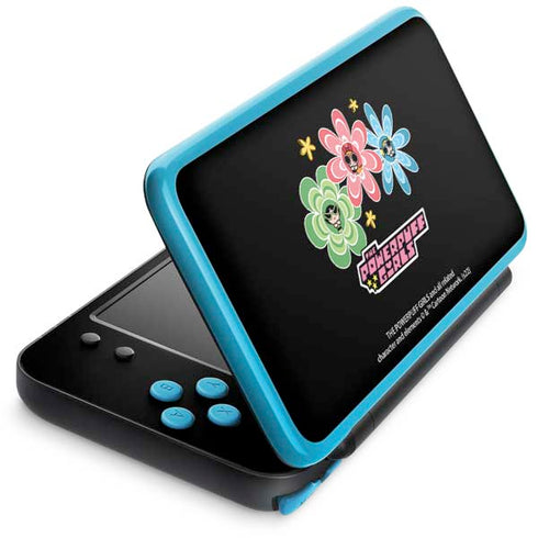 Cartoon Network Powerpuff Girls Flowers Nintendo 2DS XL (2017) Skin