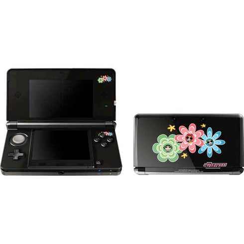 Cartoon Network Powerpuff Girls Flowers 3DS (2011) Skin