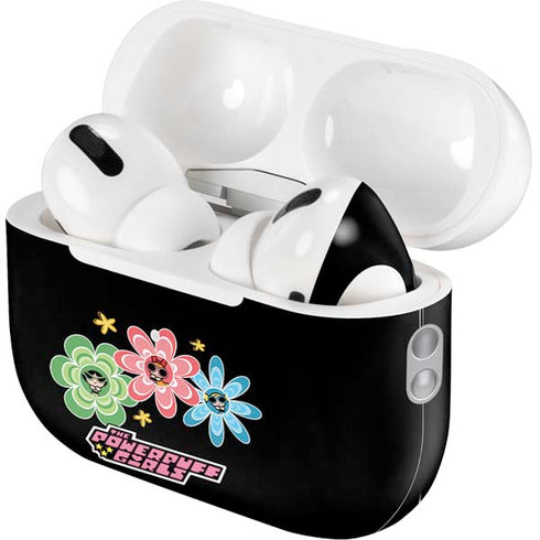 Cartoon Network Powerpuff Girls Flowers AirPods Pro 2nd Gen Skin