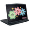 Cartoon Network Powerpuff Girls Flowers Dell Alienware Skin