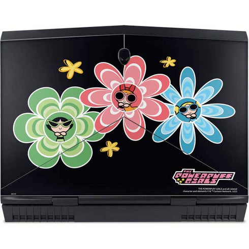 Cartoon Network Powerpuff Girls Flowers Dell Alienware Skin
