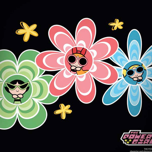 Cartoon Network Powerpuff Girls Flowers Dell Alienware Skin
