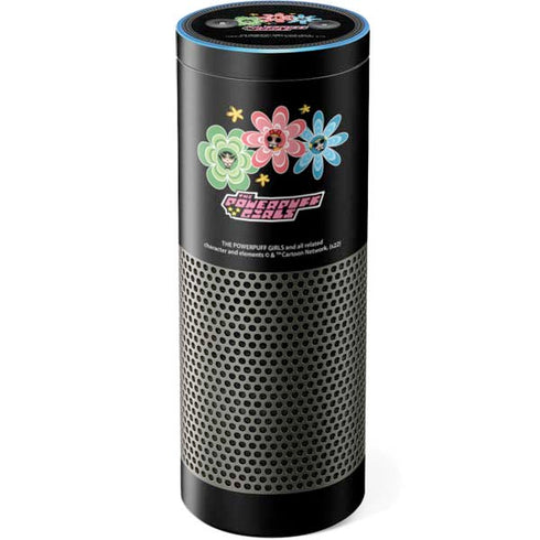 Cartoon Network Powerpuff Girls Flowers Amazon Echo Skin