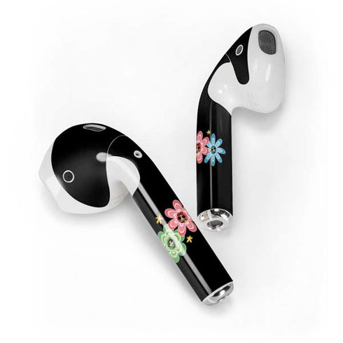 Cartoon Network Powerpuff Girls Flowers Apple AirPods 2 Skin