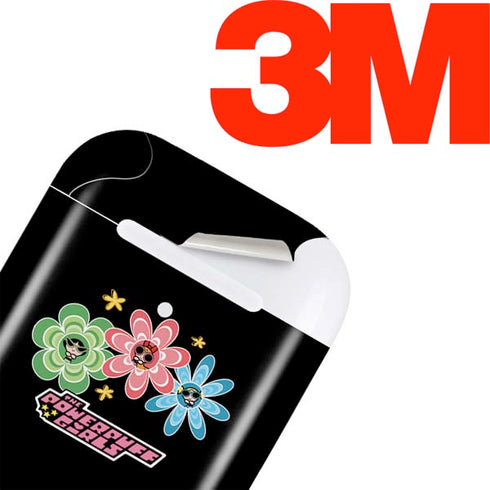 Cartoon Network Powerpuff Girls Flowers Apple AirPods 2 Skin