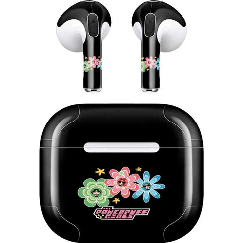 Cartoon Network Powerpuff Girls Flowers Apple AirPods (3rd Gen 2021) Skin