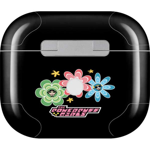 Cartoon Network Powerpuff Girls Flowers Apple AirPods (3rd Gen 2021) Skin