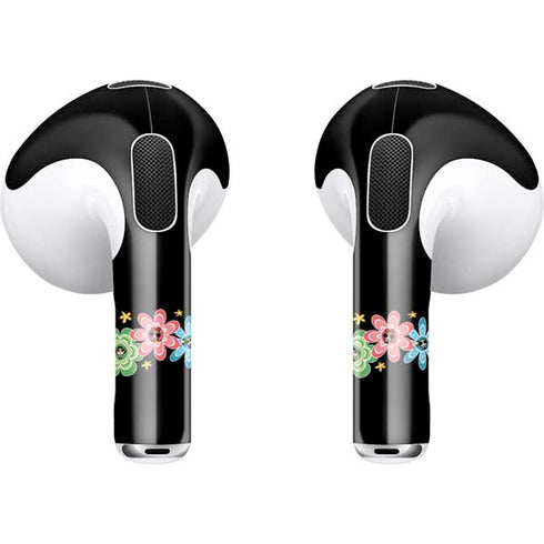 Cartoon Network Powerpuff Girls Flowers Apple AirPods (3rd Gen 2021) Skin
