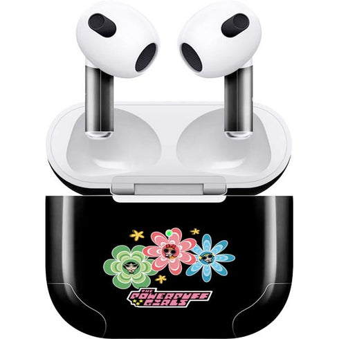 Cartoon Network Powerpuff Girls Flowers Apple AirPods (3rd Gen 2021) Skin