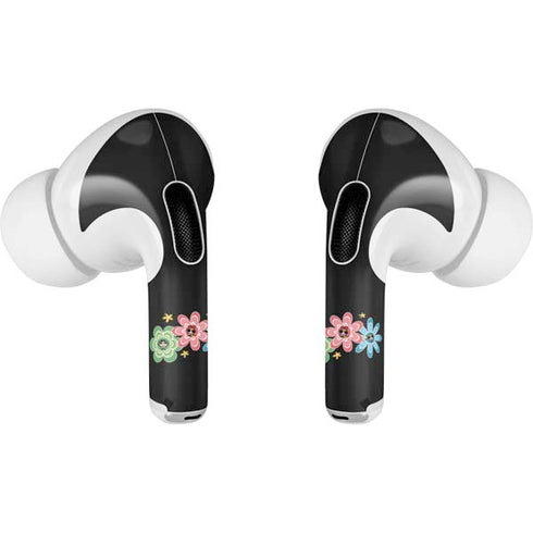 Cartoon Network Powerpuff Girls Flowers Apple AirPods Pro Skin