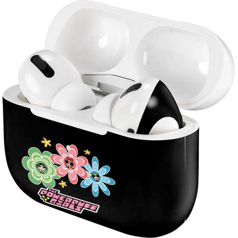 Cartoon Network Powerpuff Girls Flowers Apple AirPods Pro Skin