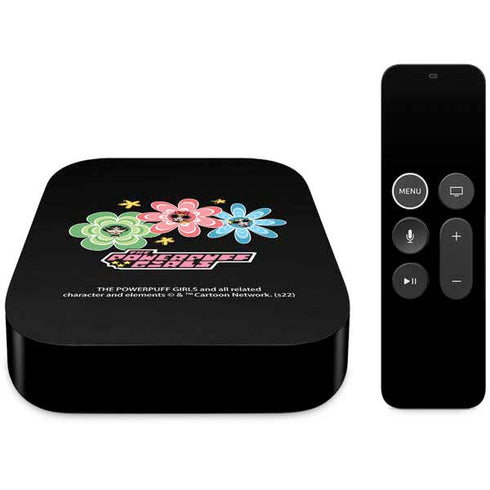 Cartoon Network Powerpuff Girls Flowers Apple TV Skin