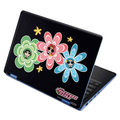 Cartoon Network Powerpuff Girls Flowers Aspire R11 11.6in Skin