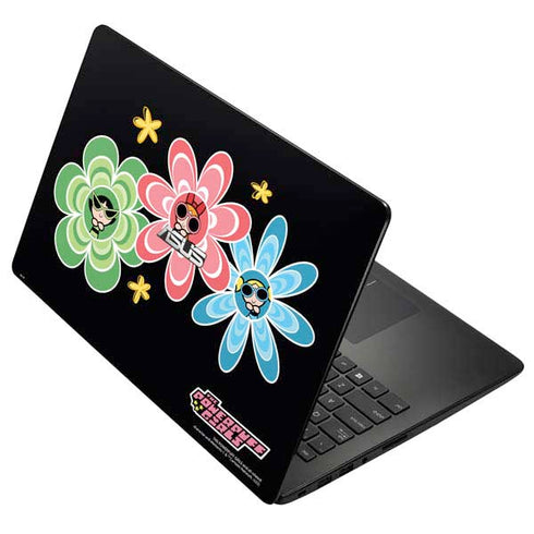 Cartoon Network Powerpuff Girls Flowers Asus X502CA 15.6 Skin