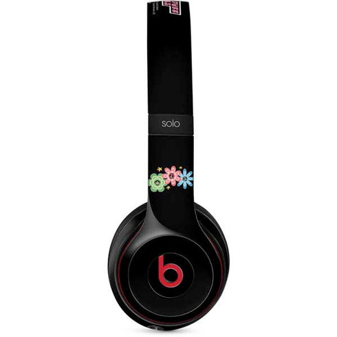 Cartoon Network Powerpuff Girls Flowers Beats Solo 2 Wireless Skin