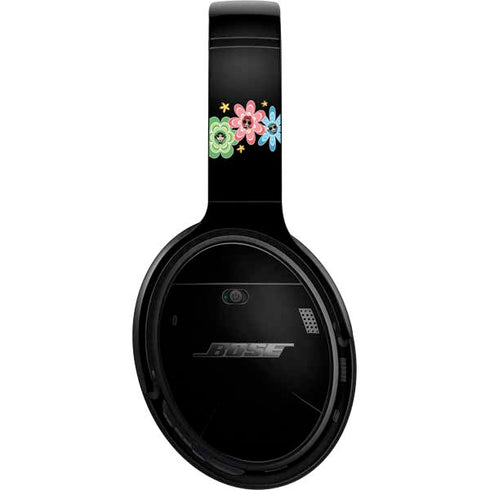 Cartoon Network Powerpuff Girls Flowers Bose QuietComfort 35 II Headphones Skin