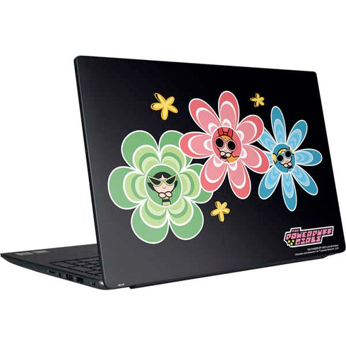 Cartoon Network Powerpuff Girls Flowers Dell Vostro Skin