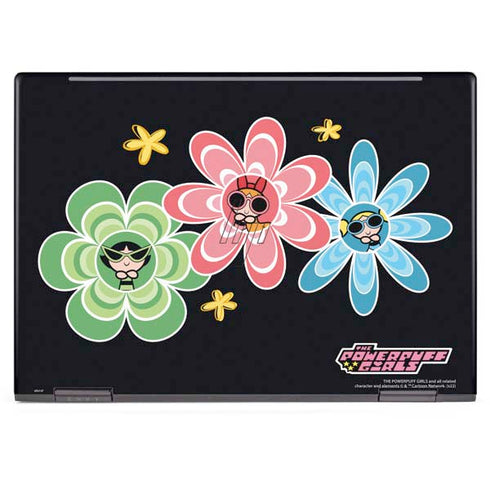 Cartoon Network Powerpuff Girls Flowers HP Envy Skin