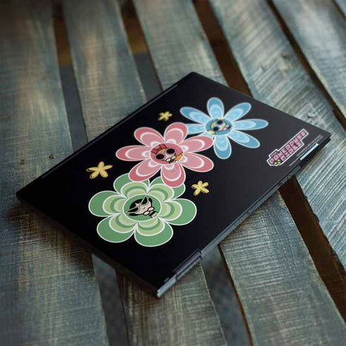 Cartoon Network Powerpuff Girls Flowers HP Envy Skin