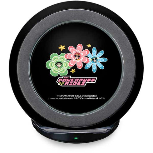 Cartoon Network Powerpuff Girls Flowers Fast Charge Wireless Charging Stand Skin