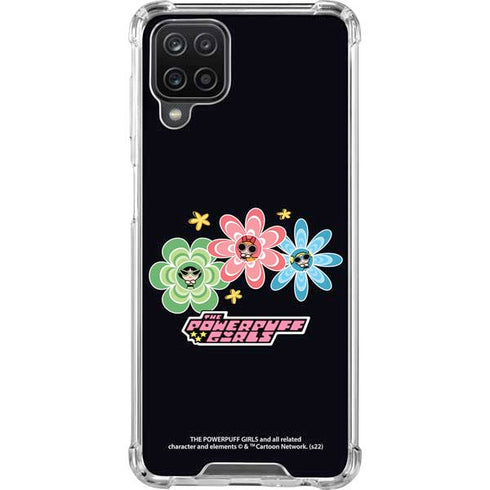 Cartoon Network Powerpuff Girls Flowers Galaxy A12 Clear Case