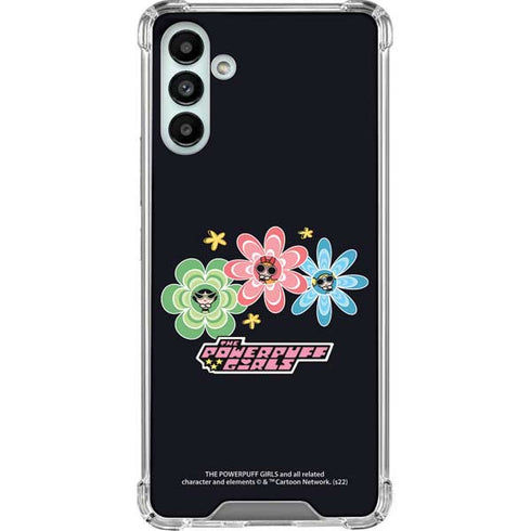 Cartoon Network Powerpuff Girls Flowers Galaxy A13 5G Clear Case