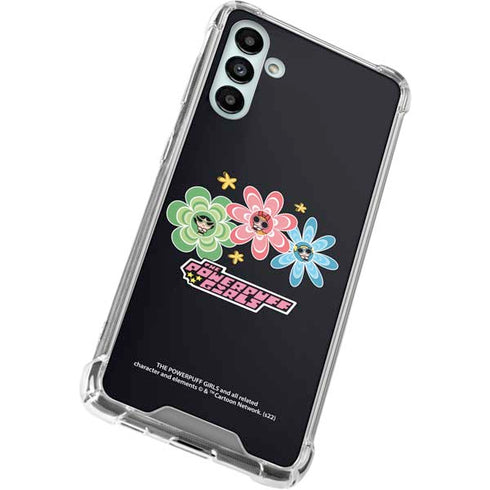Cartoon Network Powerpuff Girls Flowers Galaxy A13 5G Clear Case
