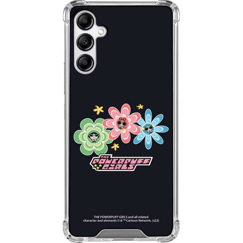 Cartoon Network Powerpuff Girls Flowers Galaxy A14 5G Clear Case