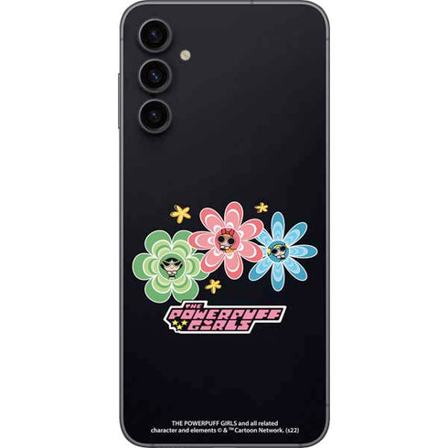 Cartoon Network Powerpuff Girls Flowers Galaxy A14 5G Skin
