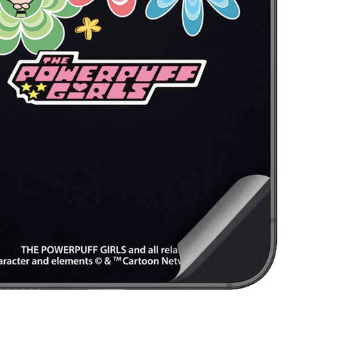 Cartoon Network Powerpuff Girls Flowers Galaxy A14 5G Skin