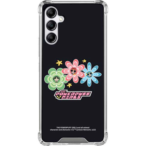 Cartoon Network Powerpuff Girls Flowers Galaxy A15 5G Clear Case