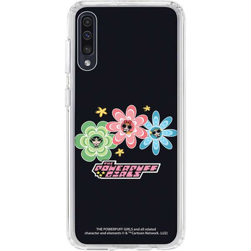 Cartoon Network Powerpuff Girls Flowers Galaxy A50 Clear Case