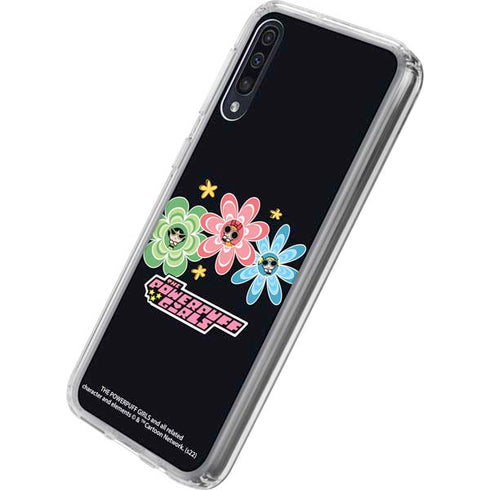 Cartoon Network Powerpuff Girls Flowers Galaxy A50 Clear Case
